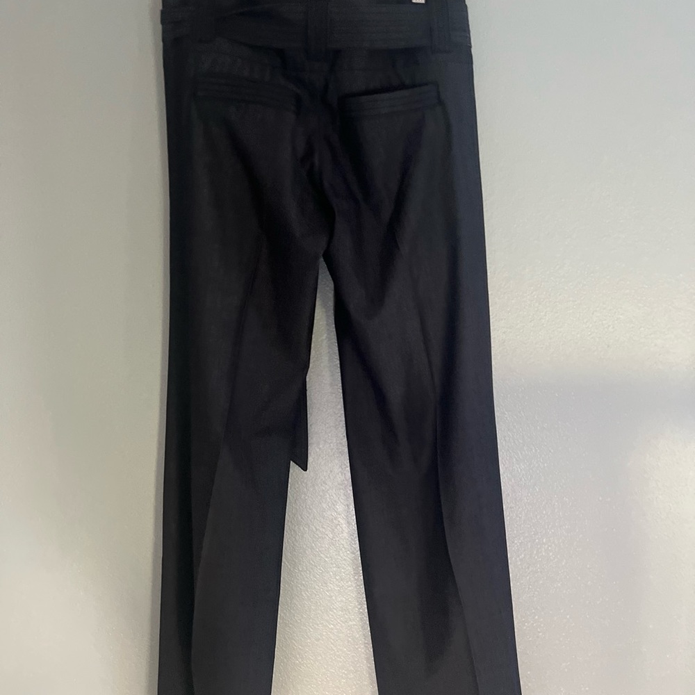 Billy Blues pants. Size 6. Blue wide leg with belt - Picture 5 of 7
